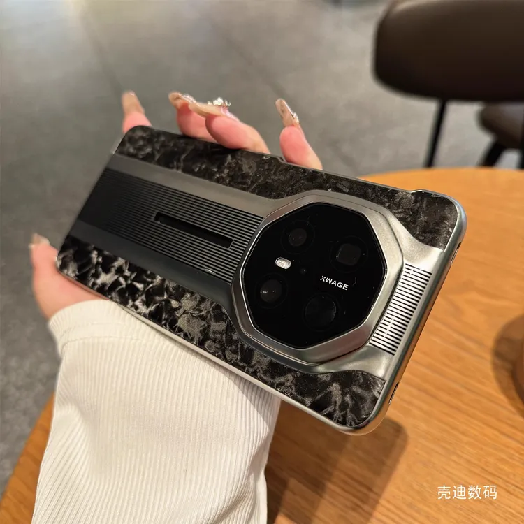 适用华为mate70rs非凡大师手机壳高级感高档奢华商务全包防摔创意