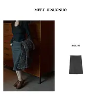 JLNUONUO    秀场腔调高级显瘦西装半裙胯腰裙