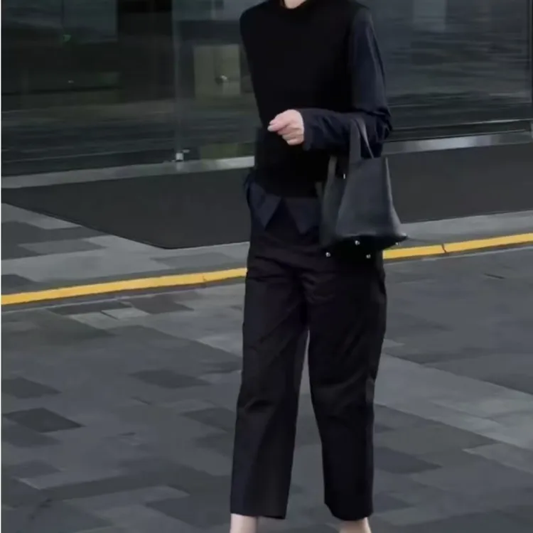 新款气质通勤风简约百搭洋气显瘦女装