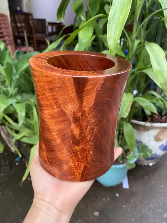 缅花笔筒家用学习收纳筒