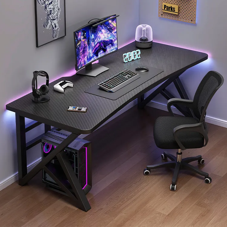 电脑桌台式小型电竞桌卧室简易桌子学生家用书桌学习办公桌工作台