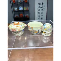 高端茶具汝窑孔雀旅行套