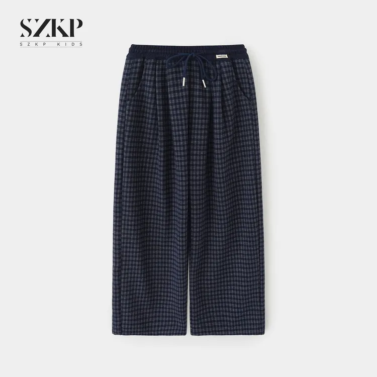 SZKP秋季新款女童装爆款裤子中大童时尚百搭儿童休闲裤JMKQ552641