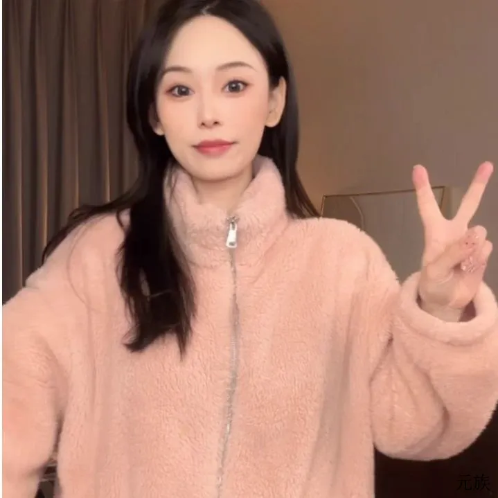 【秋冬新款】一整套长袖女秋冬睡衣女士透气常规套装毛绒冬季家居服
