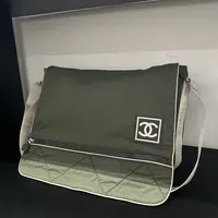 95新 Chanel/香奈儿 乱乱子中古/女士/单肩包/100025