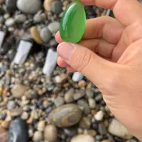 石英岩玉未镶嵌车挂