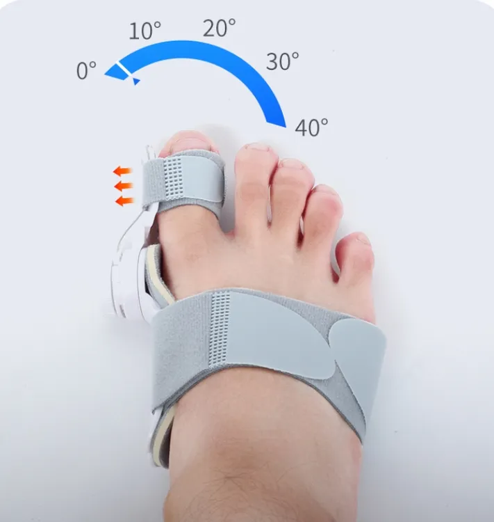 脚趾足大脚骨突出男女士拇指外翻脚底腿部训练器