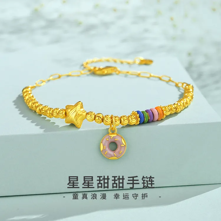 摩天轮 925银手链 时尚小众童趣星星甜甜手链经典设计感轻奢