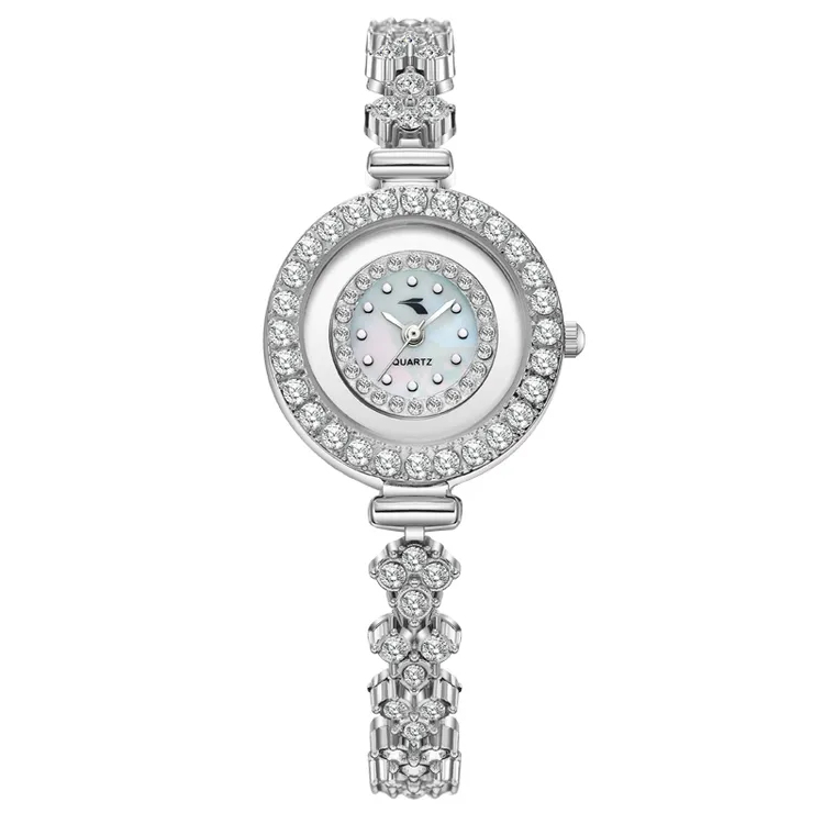 361°镶钻女士手表轻奢气质款时尚百搭学生潮流腕表送女友精致女款