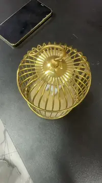 笼子新款手工防红木竹制蝈蝈蛐蛐笼子圆顶精品虫鸣用具