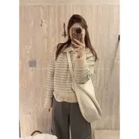 【mooi】'盐酥'秋冬新款韩版ins风小众设计感毛衣
