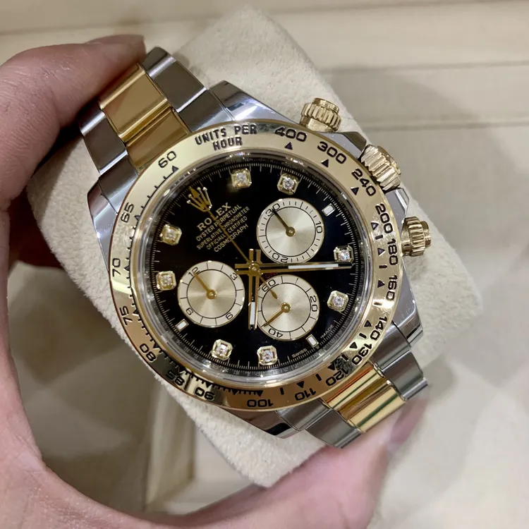 99新 Rolex/劳力士 M126503-0002间金金眼睛 保卡:23年10月22日