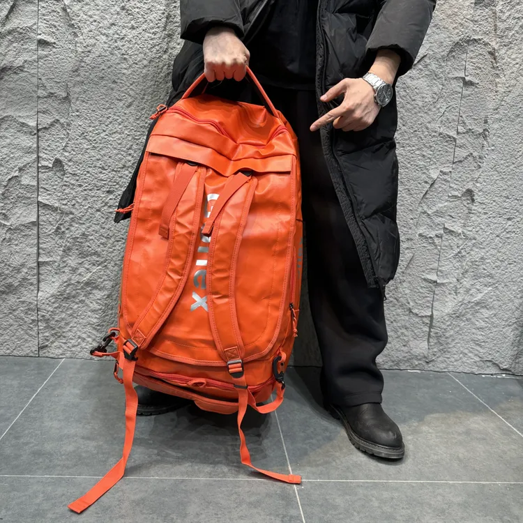 大容量牛包 1200D PVC防撕裂防水面料 高端男女通用旅行手提背包