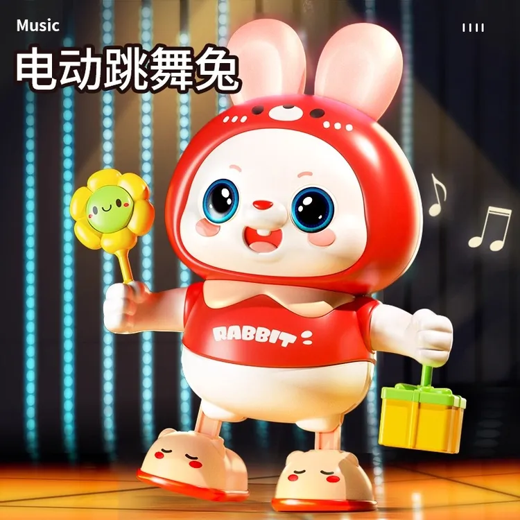 婴儿玩具有声会动宝宝0一1岁儿童益智早教幼儿3到6六个月抬头练习