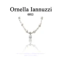  Ornella Iannuzzi【气泡方糖】项链~6953（36+5cm）        