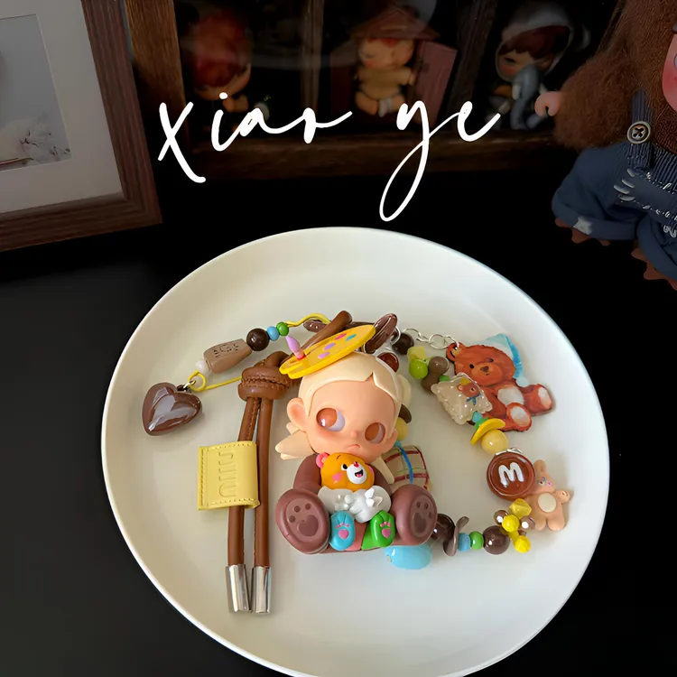 原创潮玩手工创意礼品DIY 包包挂件