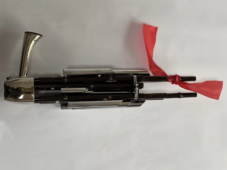 红白事剧团及初学专用14簧高音降E调山东把位铜斗扩音笙