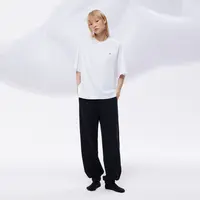 【星线好物】UPONPRO黑色百搭美式松紧高腰宽松运动裤休闲卫裤