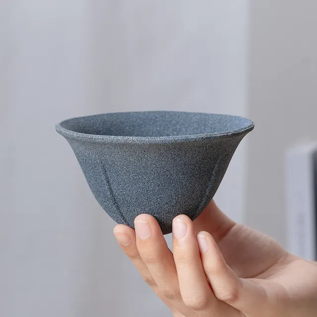 免滤纸咖啡滤杯陶瓷过滤杯专业手冲萃取杯家用滴漏式无孔茶漏滤茶
