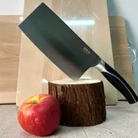 家用厨房宿舍刀具切菜刀切片刀餐具厨师专用切片锋利切不锈钢菜刀