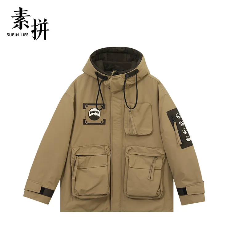 素拼鹅绒服SPAYR357699AM