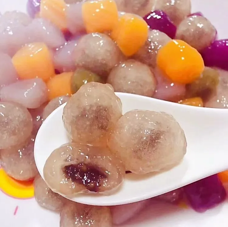 活动：手做糯叽叽甜品丸子组合（生鲜冷链发货，不退不换）B01