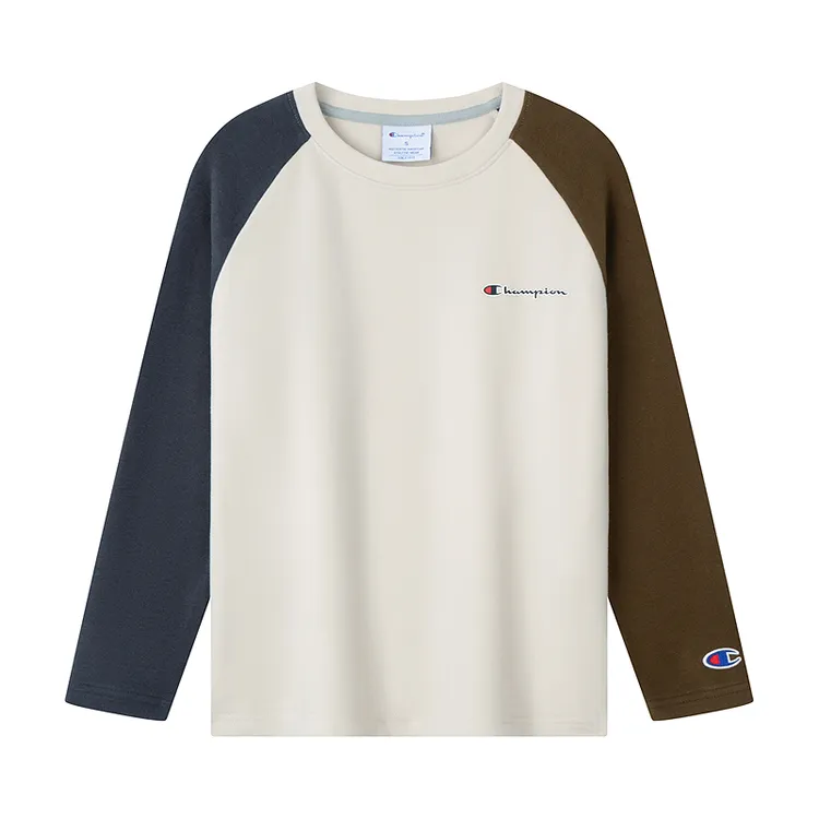 【德绒】25秋冬新款Champion冠军男女休闲套头长袖磨毛T 25FW-CX803D