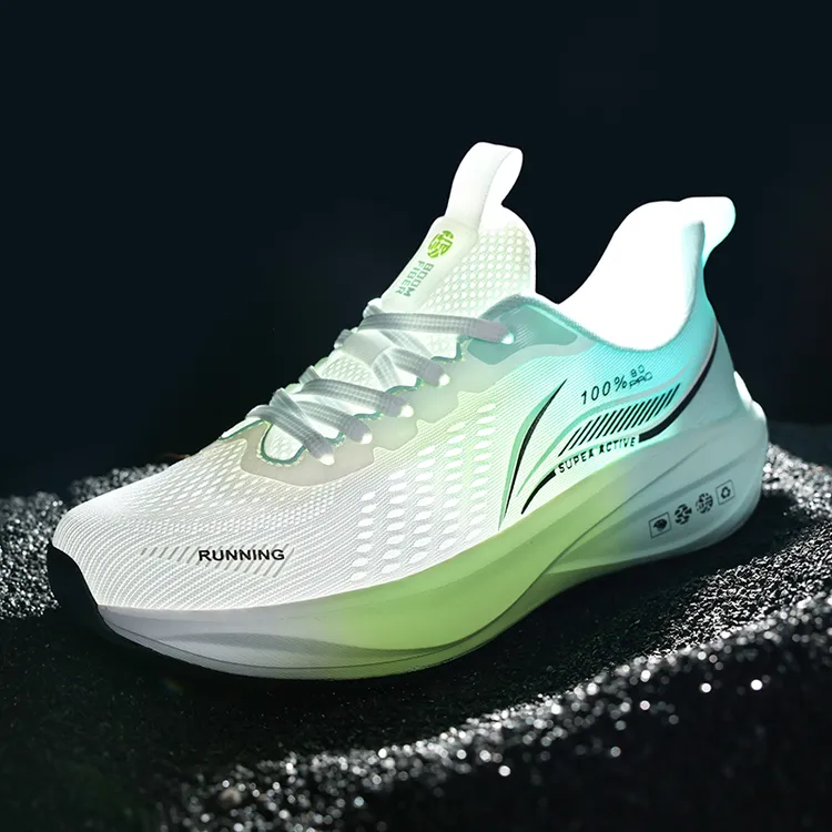 飞燃4新款减震鞋子透气竞训鞋潮流男鞋男士百搭夏季新款跑步鞋