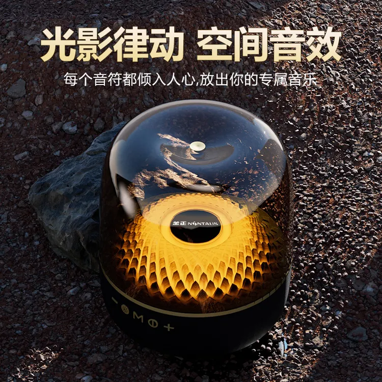 NINTAUS/金正 琉璃8代无线蓝牙音响高保真重低音炮顶配柏林之声