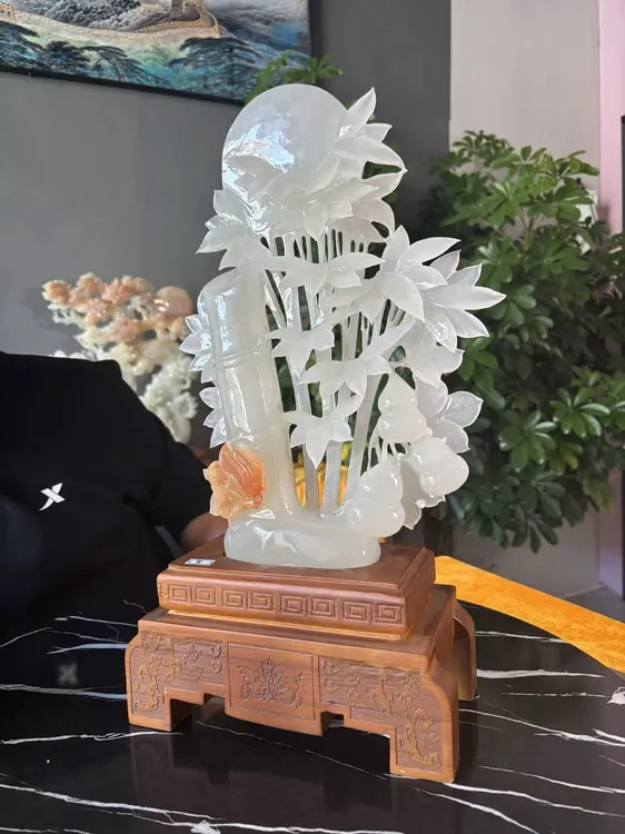 竹子 家居摆件 一物一拍