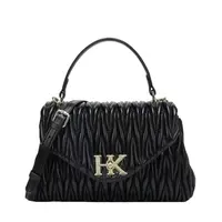 【欣欣专属】通用链条包手提包肩包都市简约PU横款方型菱格小香风