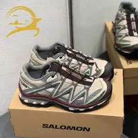 SALOMON萨洛蒙 XT-Quest GTX 防水减震耐磨轻便跑步鞋 新乌梅子酱
