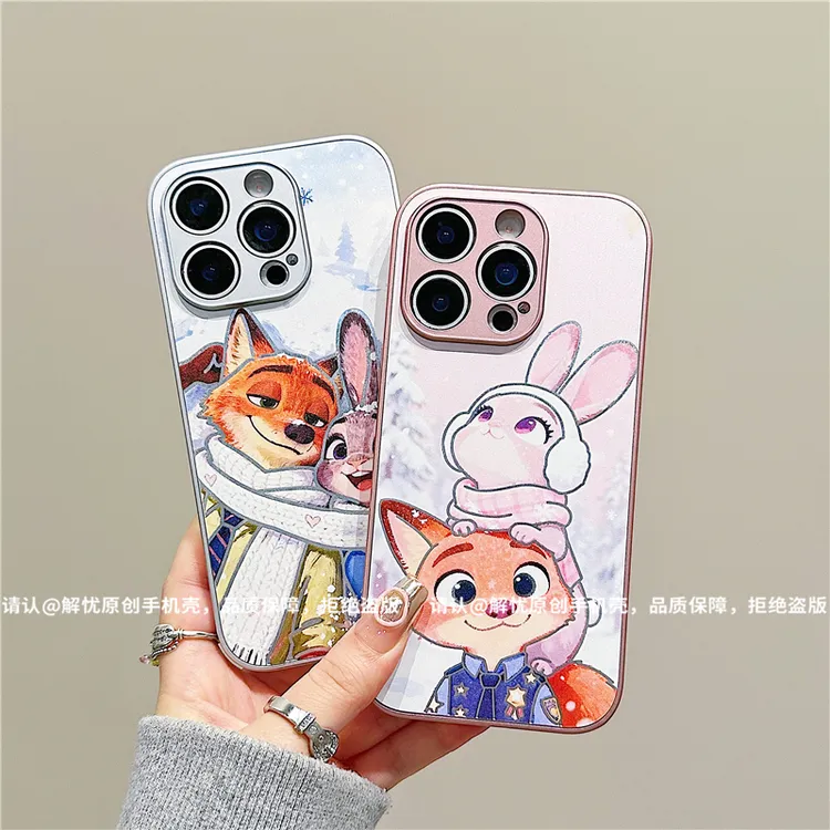 金属漆羽纱壳适用苹果iPhone17/华为荣耀/OPPO/VIVO/小米手机壳潮