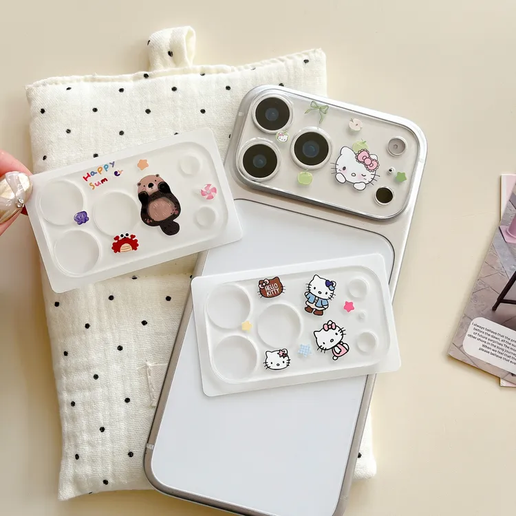 卡通透明适用iPhone17promax高清苹果17pro镜头贴新款玻璃保护膜