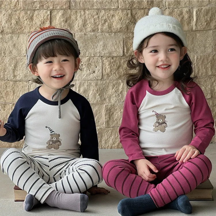 【280克】儿童秋衣秋裤套装男女童内衣纯棉家居服宝宝儿童纯棉睡衣