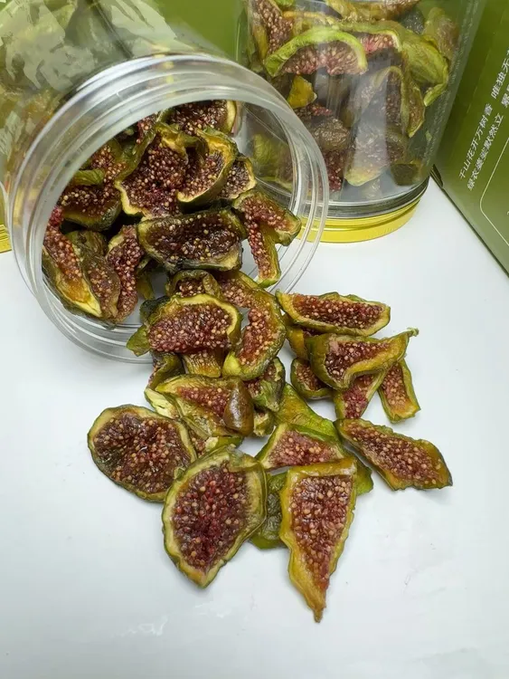 威海新鲜无花果 冷冻无花果 精选新鲜青皮无花果干现摘现发孕妇果