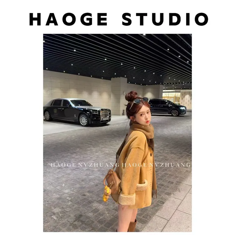 浩哥严选●爱在黄昏HGQ5WT3401A外套预秋冬时尚休闲百搭日常设计款