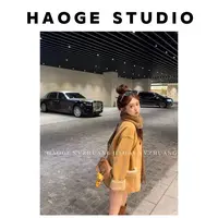 浩哥严选●爱在黄昏HGQ5WT3401A外套预秋冬时尚休闲百搭日常设计款
