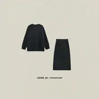 ARNE JA｜“法式衣橱”变奏浮雕复古绞花量感针织套装W11150800