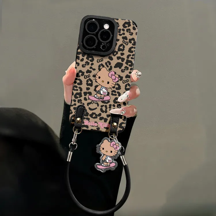 【优选材质】适用于苹果16/vivo/华为/oppo/小米滑板KT猫手机壳可爱