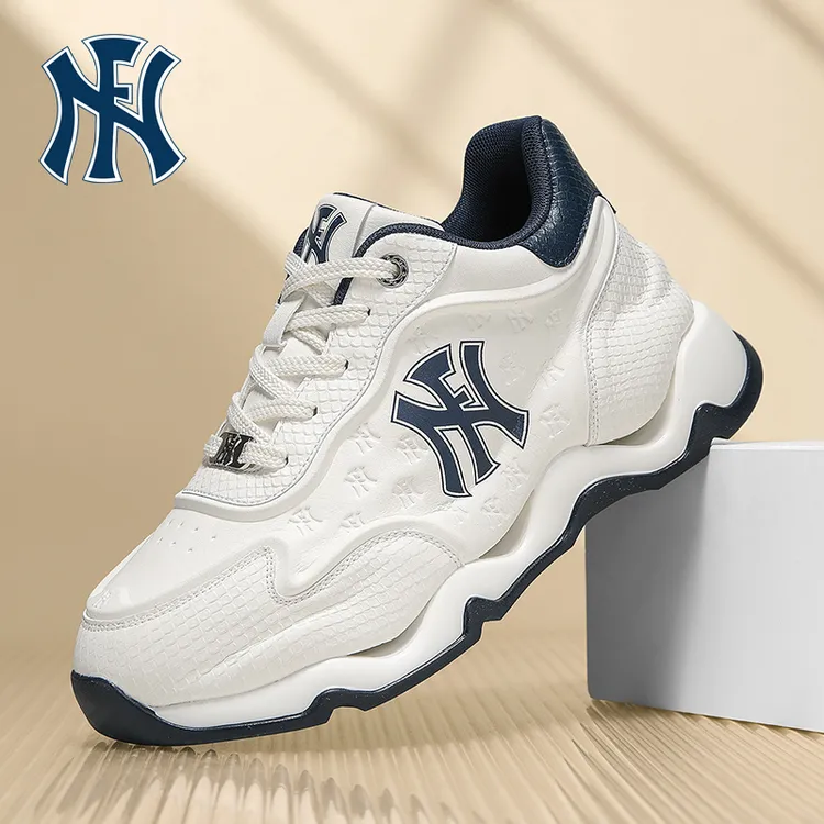 FN男鞋2025冬季新款运动休闲鞋男士增高潮鞋时尚百搭板鞋老爹鞋男