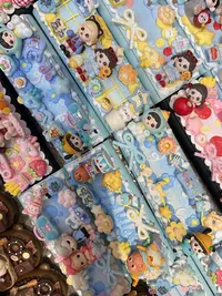 （现拆）柒柒工艺创意个性潮流DIY眼镜盒