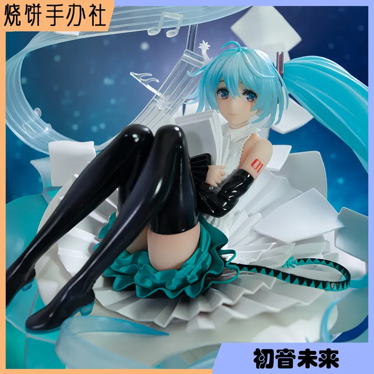 日版初音未来手办直播MIKU二次元美少女周边男生桌面摆件GK模型