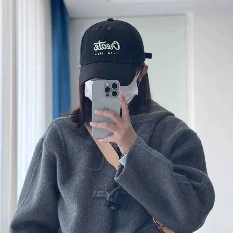 【福利品】帽子鸭舌帽男女脸显脸小爆款硬顶大帽檐帽子女款帽子男款