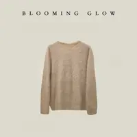 BLOOMING GLOW 不摔存钱罐系列羊绒 拉绒套头 毛衫 你不会不爱