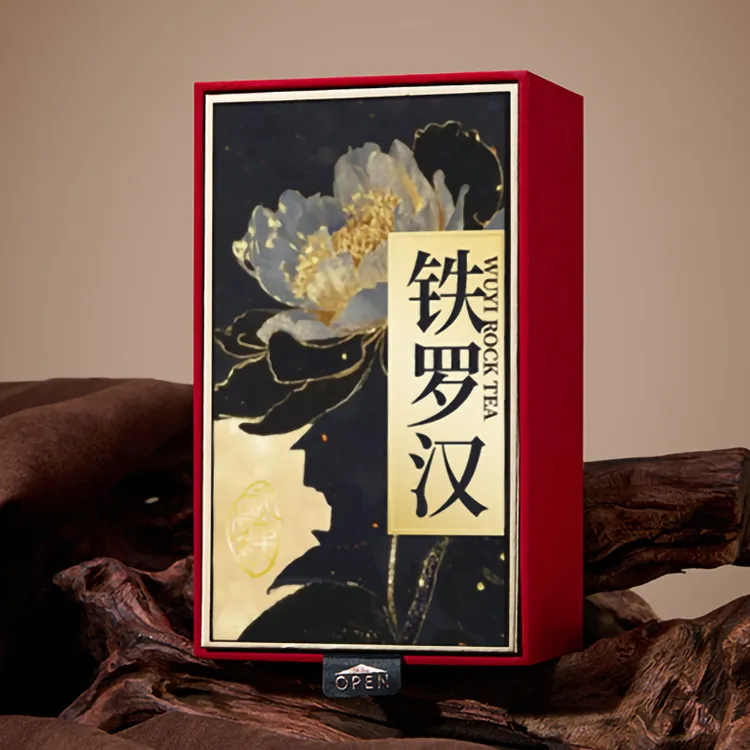 2026新款2长泡6长泡宽版茶叶抽屉盒节日送礼高档伴手礼茶叶礼品盒