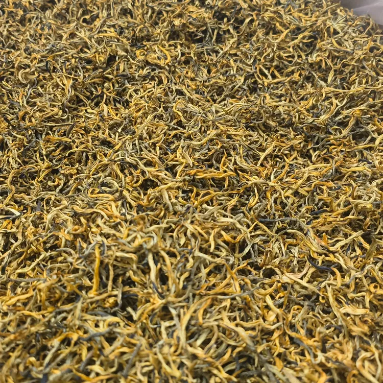 传统工艺匠心制作小金丝汤色橙黄清澈透亮香高味醇耐泡茶叶临沧