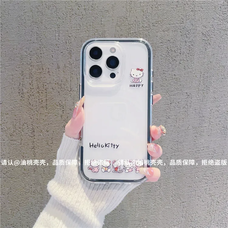 三合一炫彩适用苹果iPhone17/华为荣耀/OPPO/VIVO/小米手机壳爆款