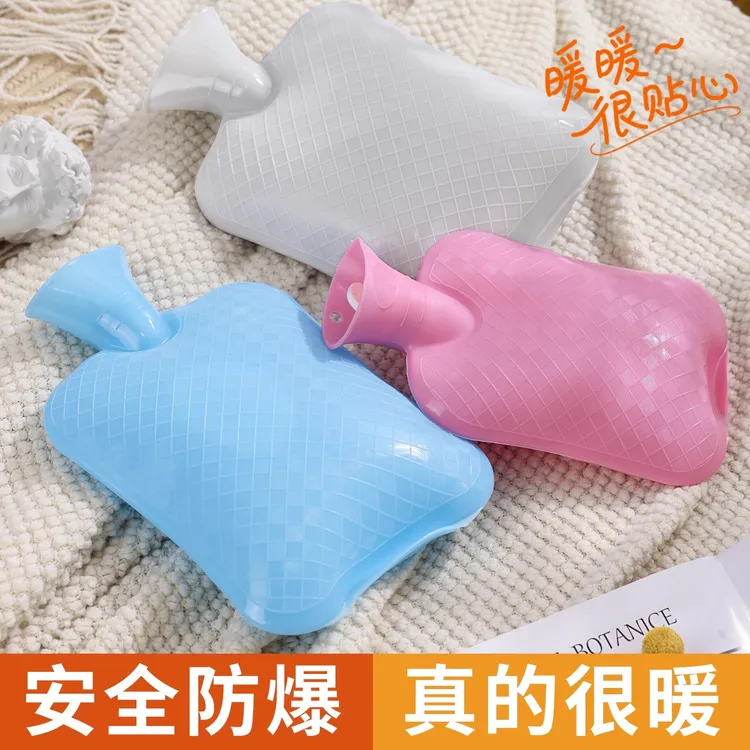 新款热水袋注水灌水式暖水袋加厚防爆防漏被窝专用大容量暖脚暖手