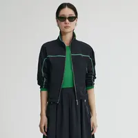 【晨粉专享价】NEXY.CO/奈蔻通勤立领短款翻领外套女XC00285Q7